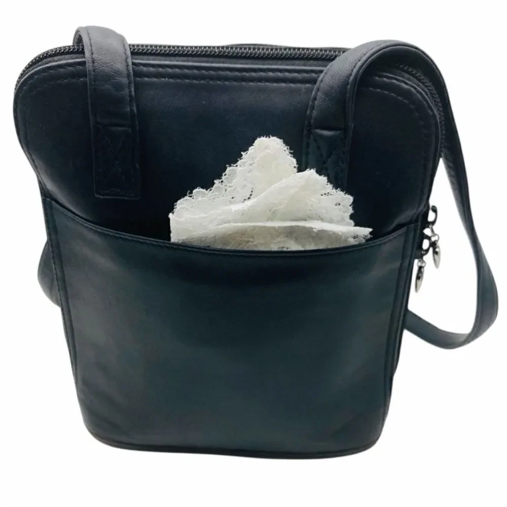 Brighton One World Genuine Leather Crossbody Bag